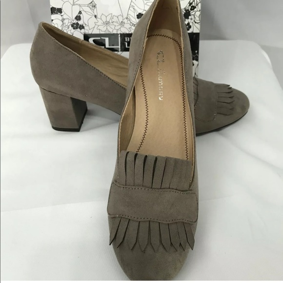 CL by Laundry Anete Taupe Heel 9.5 - Picture 2 of 4